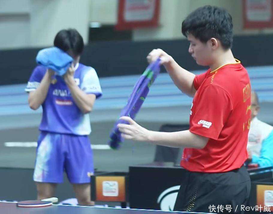 韩国乒乓球队险胜奥地利乒乓球队，王皓完成帽子戏法的简单介绍