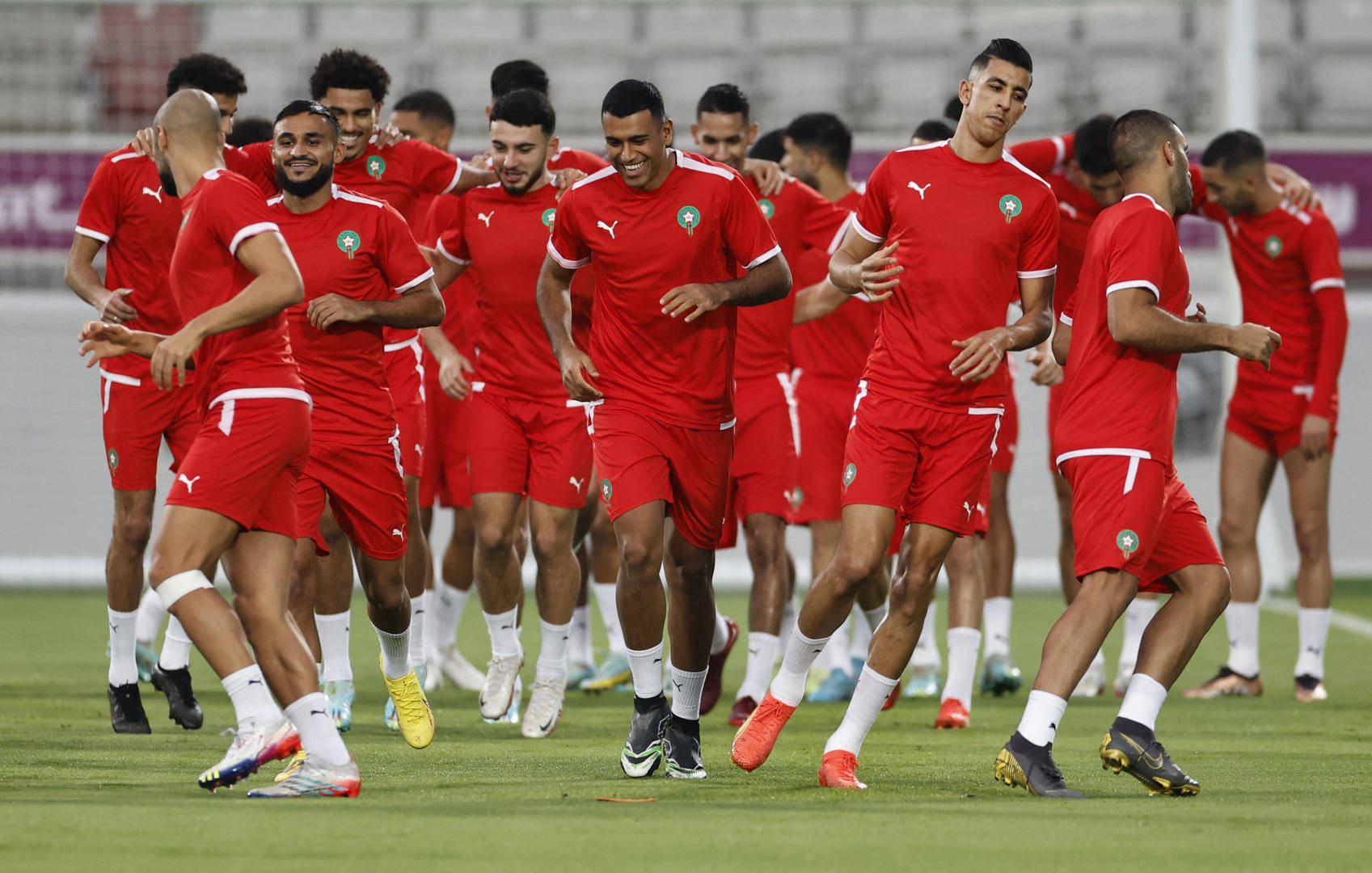 包含德国强势摩洛哥，马夏尔惊艳世界的词条