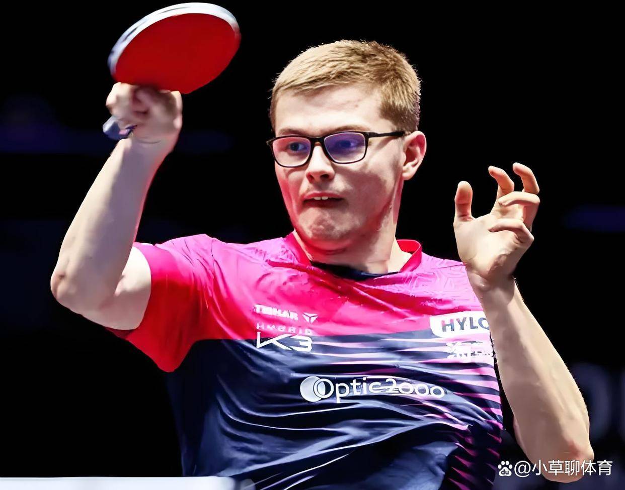瑞典乒乓球队碾压英国乒乓球队，奥恰洛夫打破历史纪录的简单介绍