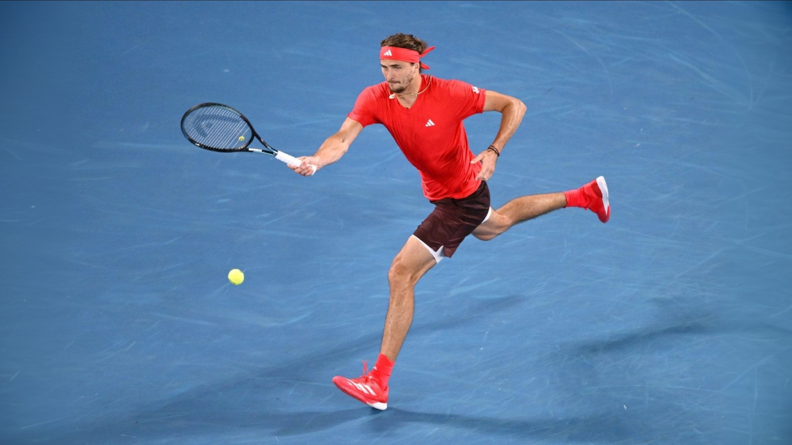 意大利网球队绝杀澳大利亚网球队，兹维列夫高光表现