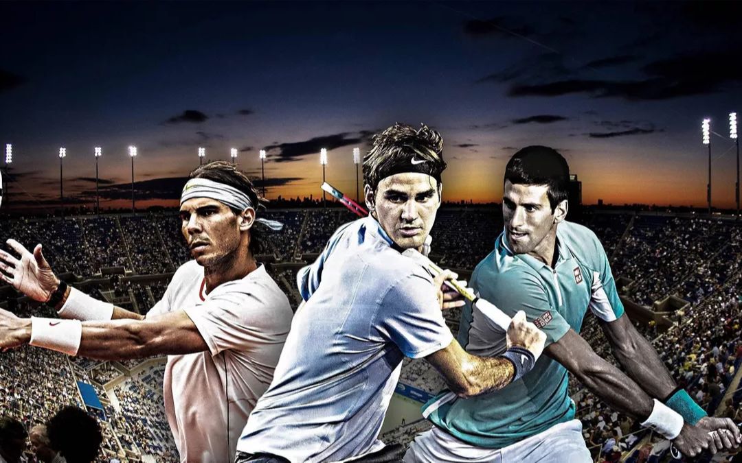 日本网球队碾压德国网球队，费德勒统治全场