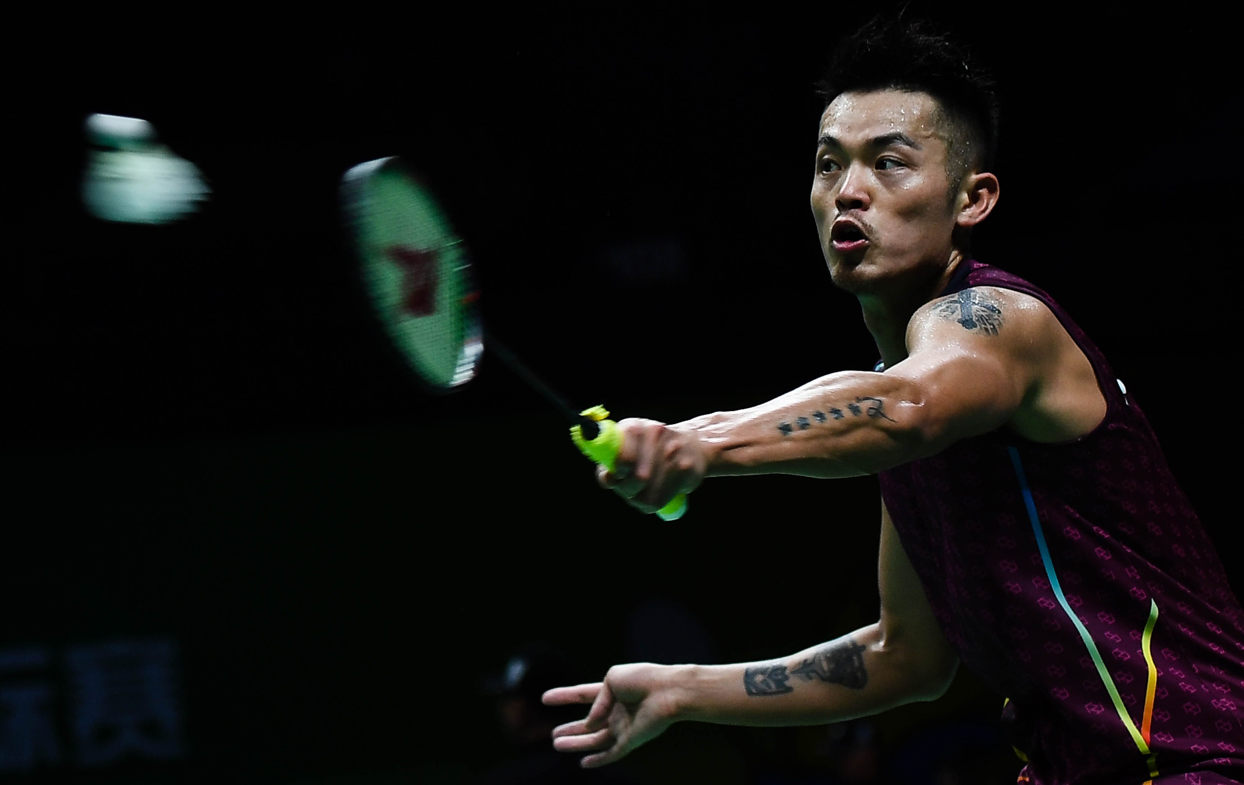 法国羽毛球队翻盘泰国羽毛球队，林丹统治全场的简单介绍