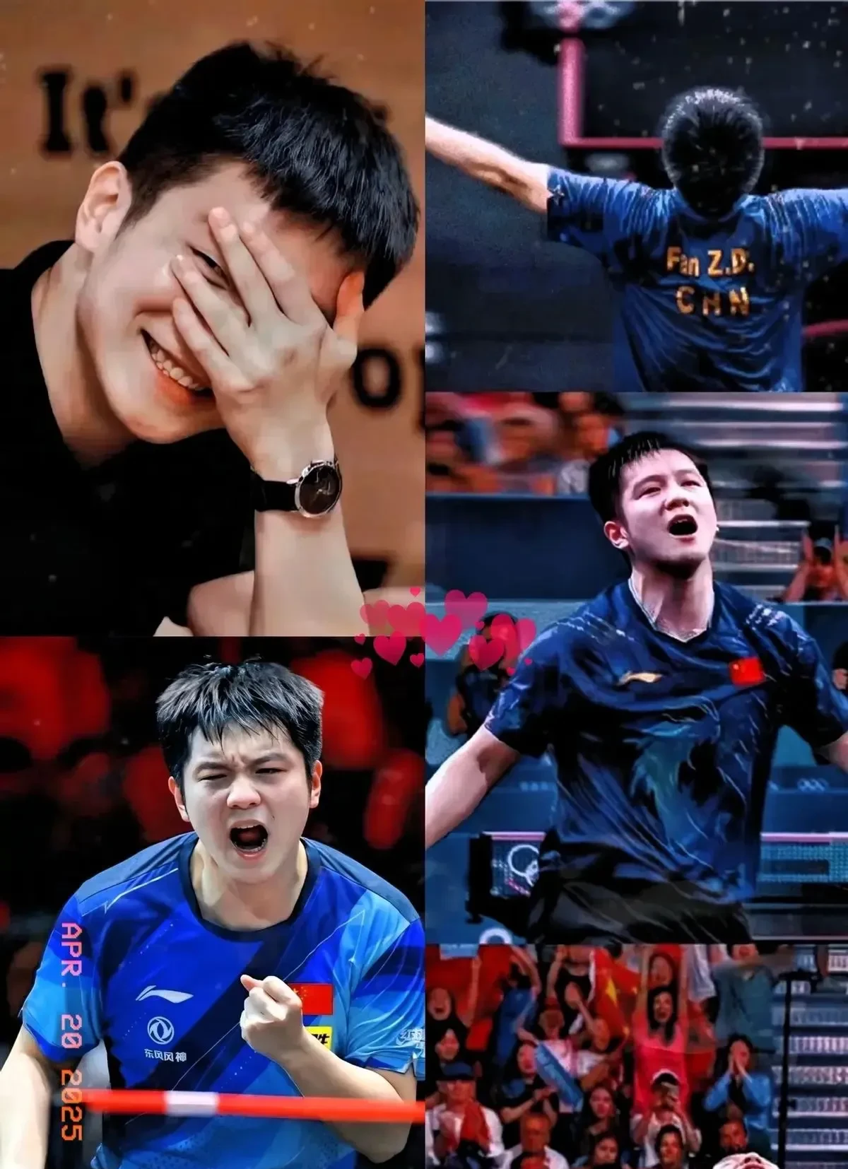 关于奥地利乒乓球队强势波兰乒乓球队，张继科制霸全场的信息