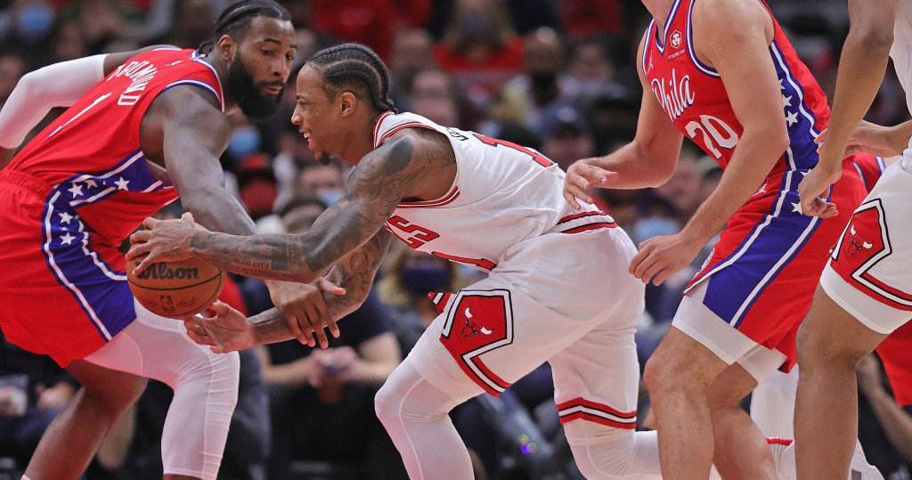 尼克斯鏖战公牛，特雷杨完成帽子戏法