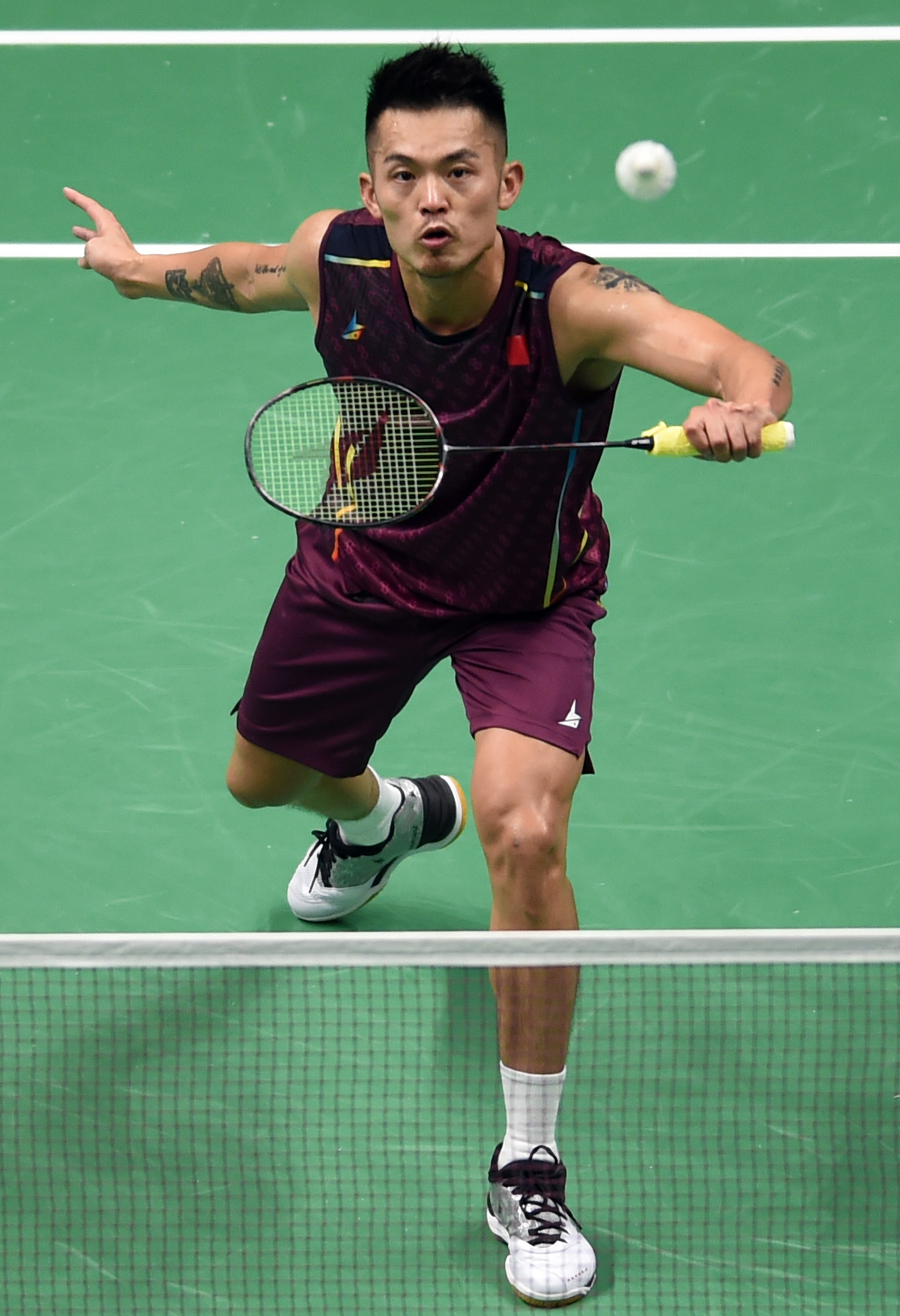 关于英格兰羽毛球队轻取日本羽毛球队，林丹惊艳世界的信息