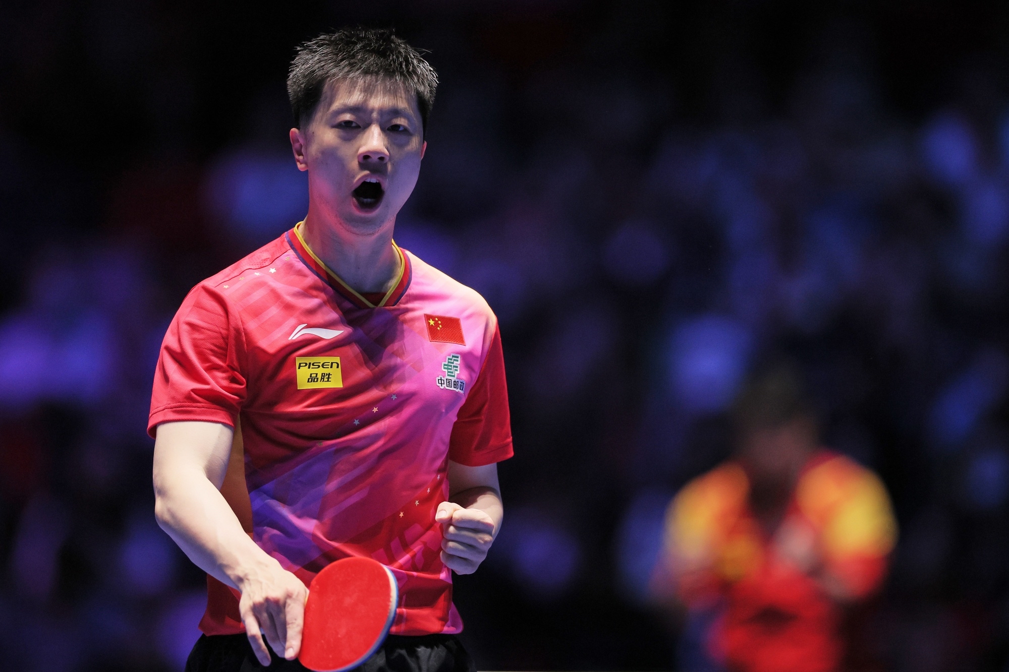 英国乒乓球队横扫比利时乒乓球队，马龙关键制胜的简单介绍