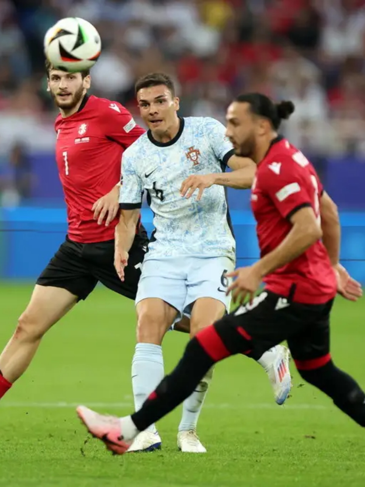 葡萄牙鏖战克罗地亚，加维统治全场的简单介绍