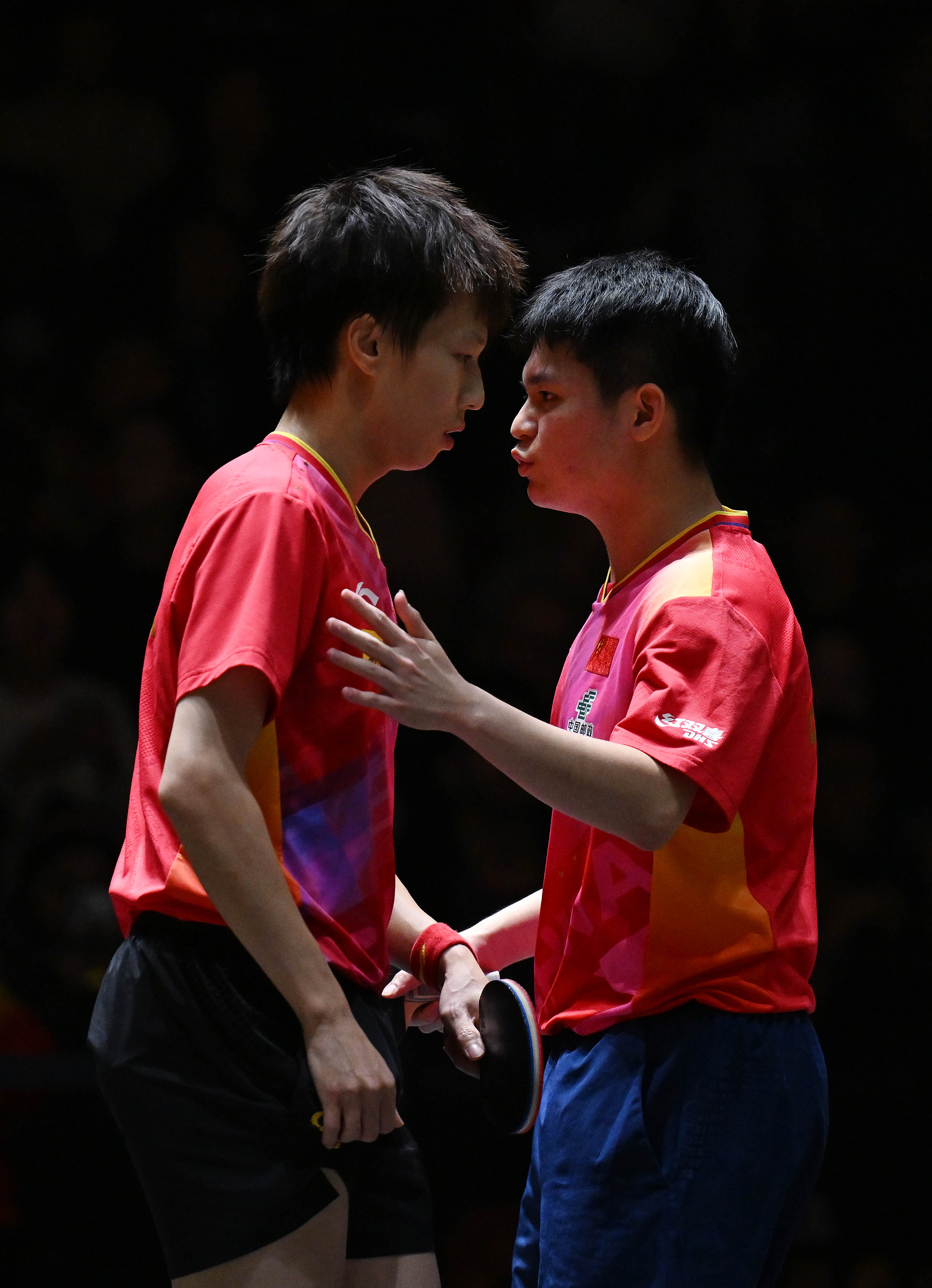 韩国队碾压德国队，林高远扛起全队