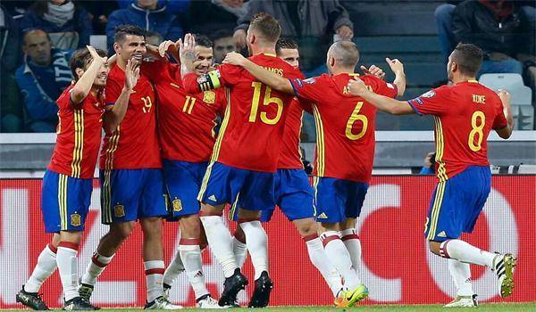 欧预赛比赛格鲁吉亚逆袭取胜，晋级前景大好！