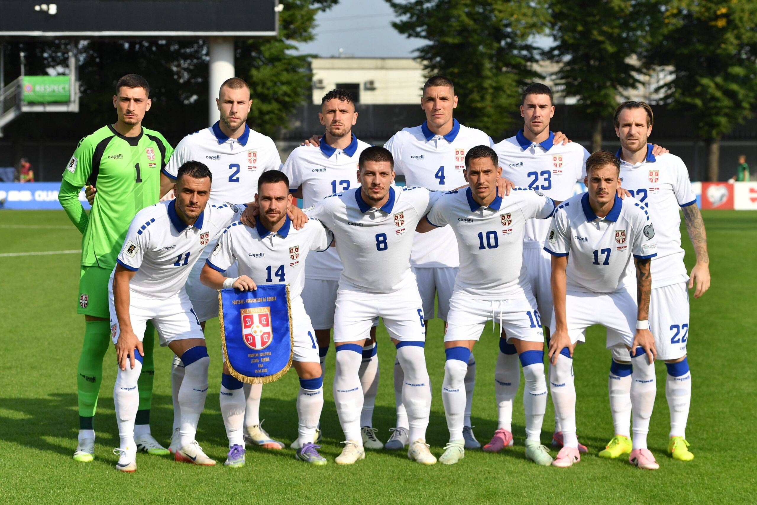 塞尔维亚队整体表现十分出色 塞尔维亚队整体表现十分出色