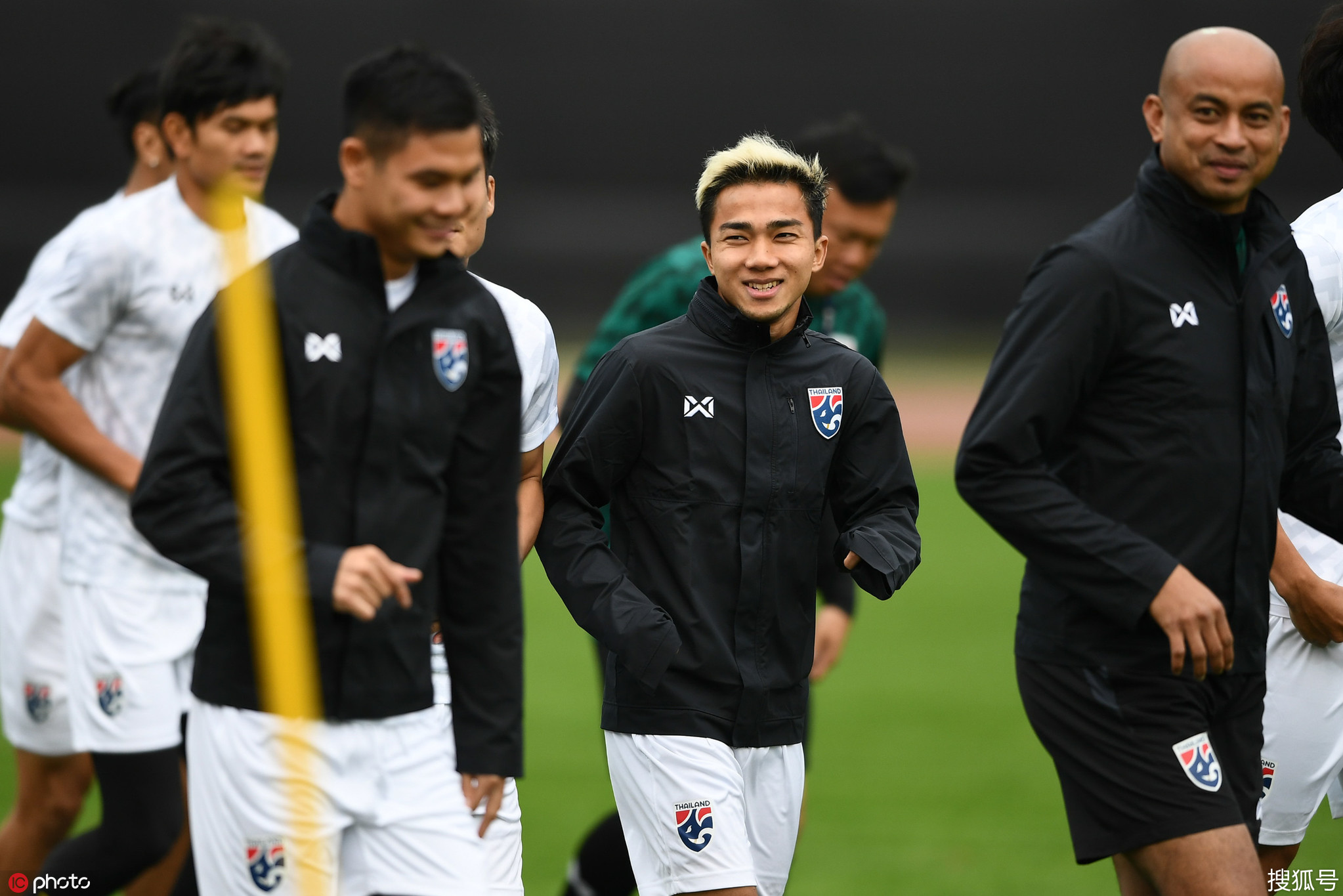 关于泰国球员精神抖擞，备战新一轮比赛的信息