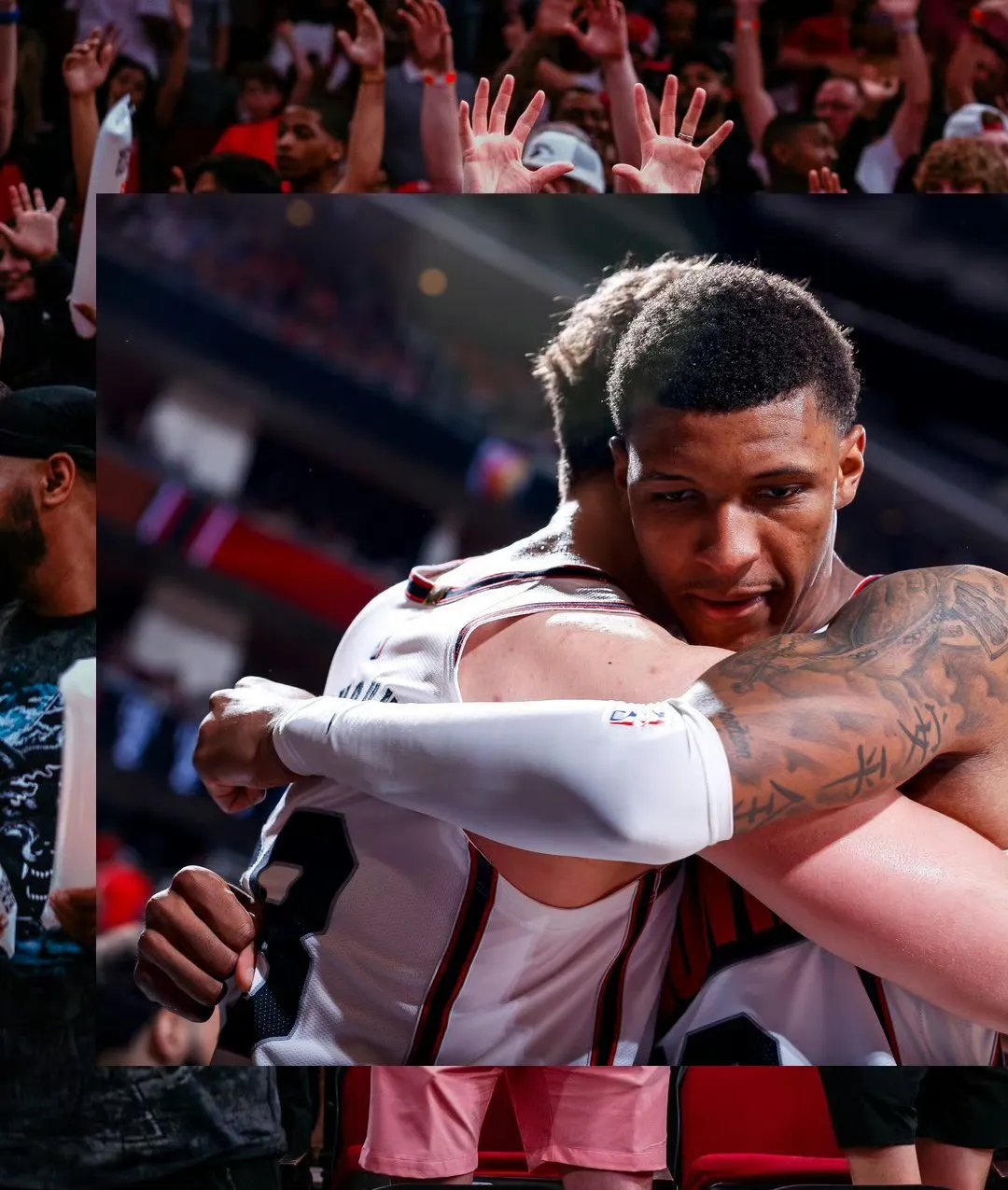 火箭与开拓者对决，勇者胜出